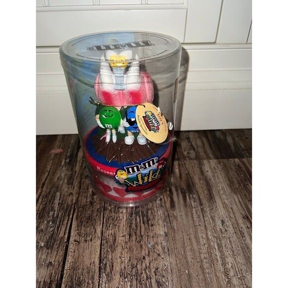 Aurora foo foo flamingo Plush, Ganz fancy flamingo, m&m flamingo bank  jar - Picture 10 of 10